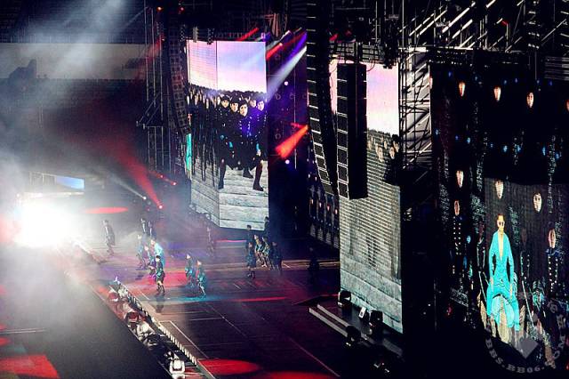 刘德华、张学友、张惠妹、李宇春等演唱会的成功 LED显示屏设计往往恰到好处