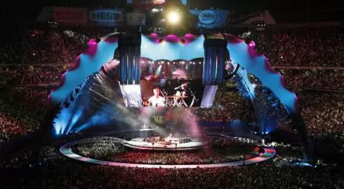 刘德华、张学友、张惠妹、李宇春等演唱会的成功 LED显示屏设计往往恰到好处