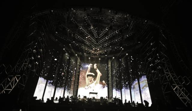 刘德华、张学友、张惠妹、李宇春等演唱会的成功 LED显示屏设计往往恰到好处