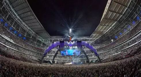 刘德华、张学友、张惠妹、李宇春等演唱会的成功 LED显示屏设计往往恰到好处