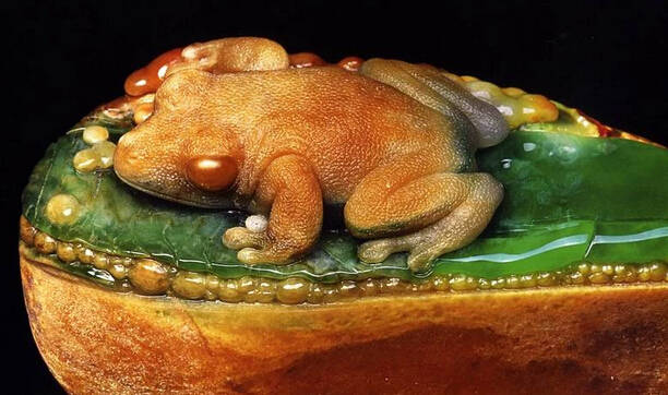 俏色，是玉石的一大境界！