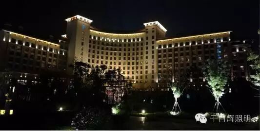 千百辉照明点亮南昌万达城
