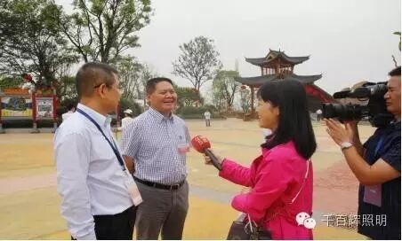 千百辉照明点亮南昌万达城