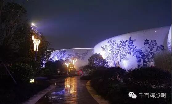 千百辉照明点亮南昌万达城
