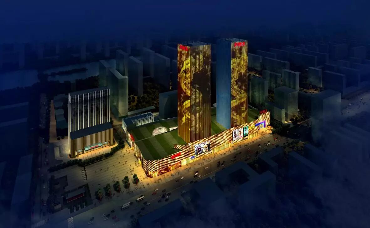 晋阳新气象，双塔照龙城——太原万达广场盛大开业