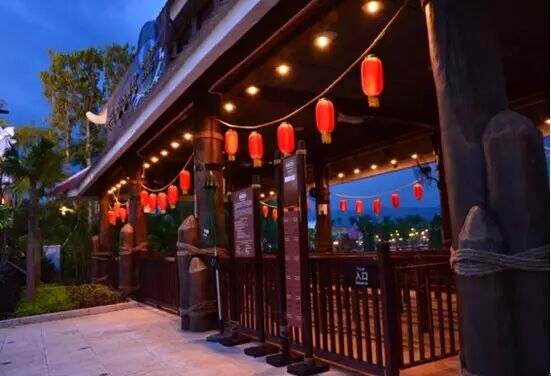 众里寻他千百度 那人已在灯火阑珊处------西双版纳国际旅游度假区盛大开业