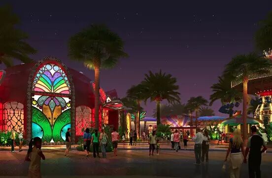 众里寻他千百度 那人已在灯火阑珊处------西双版纳国际旅游度假区盛大开业