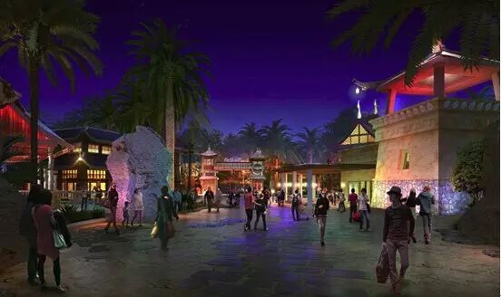 众里寻他千百度 那人已在灯火阑珊处------西双版纳国际旅游度假区盛大开业