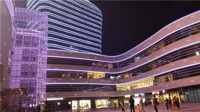 设计施工一体化的完美呈现——无锡百乐广场