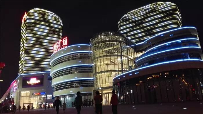 设计施工一体化的完美呈现——无锡百乐广场