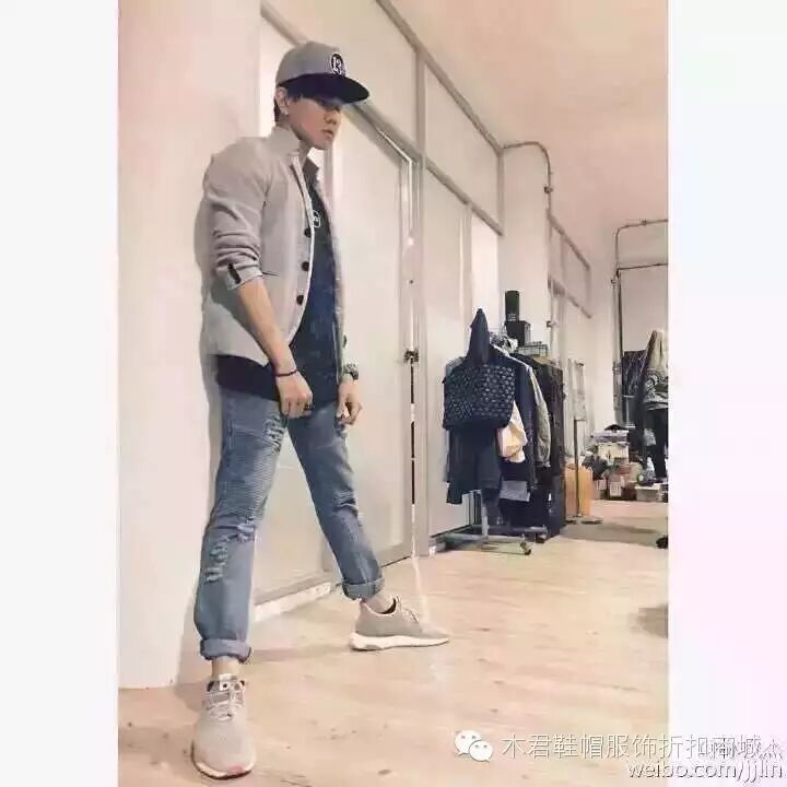 阿迪达斯 BOOST 羊毛 林俊杰上脚 36--44