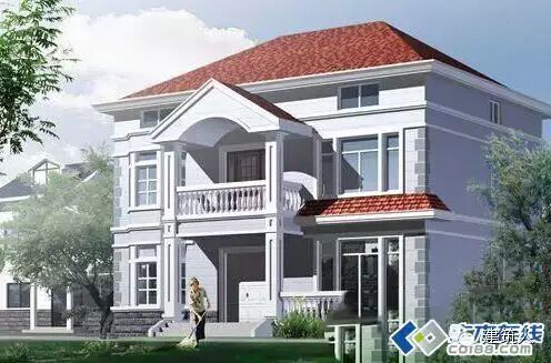 农村夫妻30万自建3层小别墅全过程