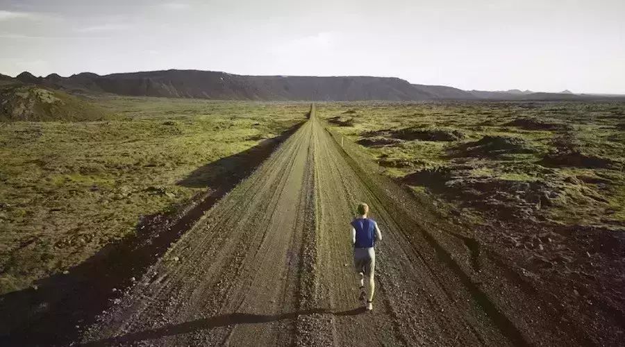 慢跑,最佳独处式