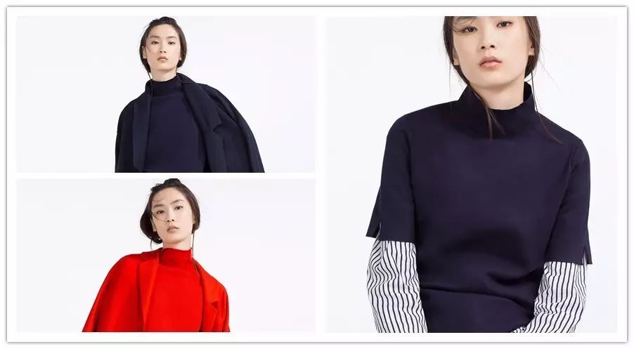 薛冬琪为Zara拍摄广告大片 完美诠释时尚优雅美感.