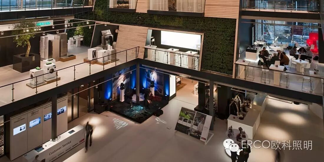 ERCO | 办公空间LED照明