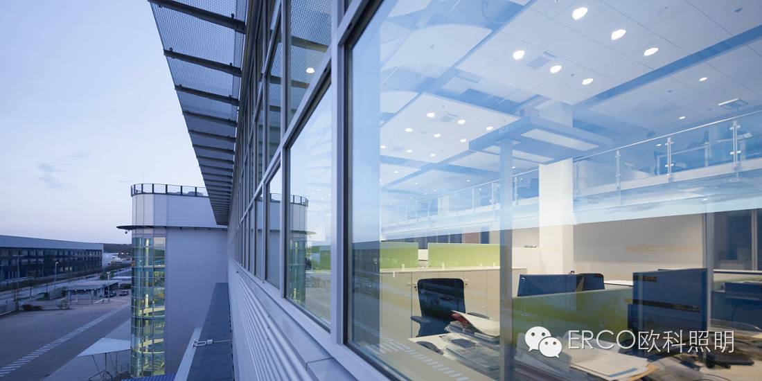 ERCO | 办公空间LED照明