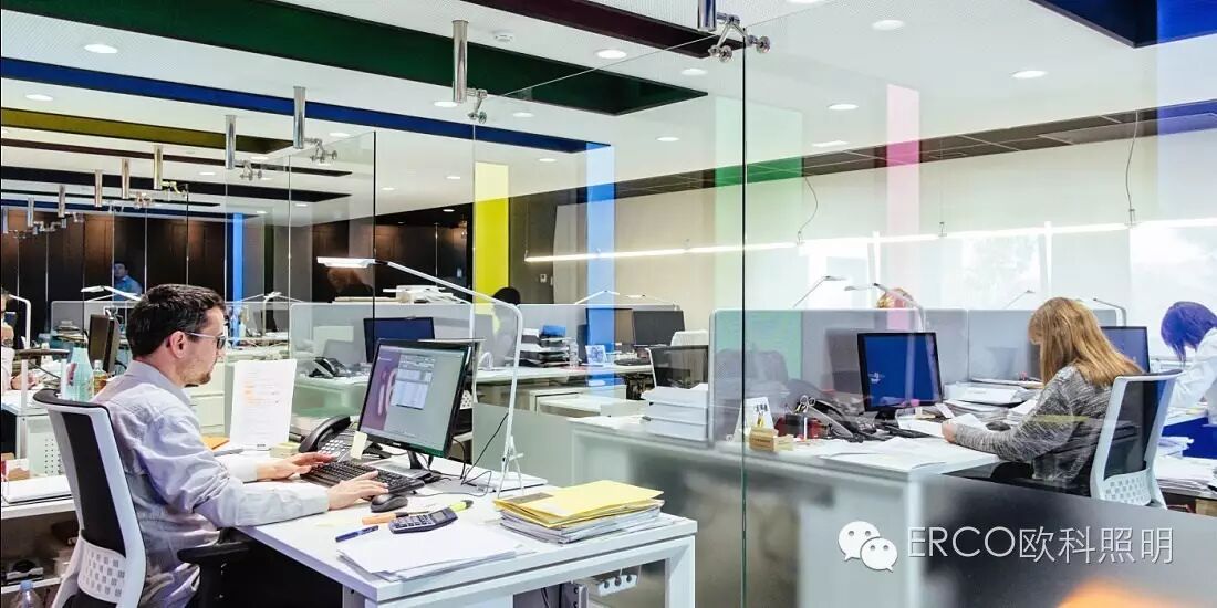ERCO | 办公空间LED照明