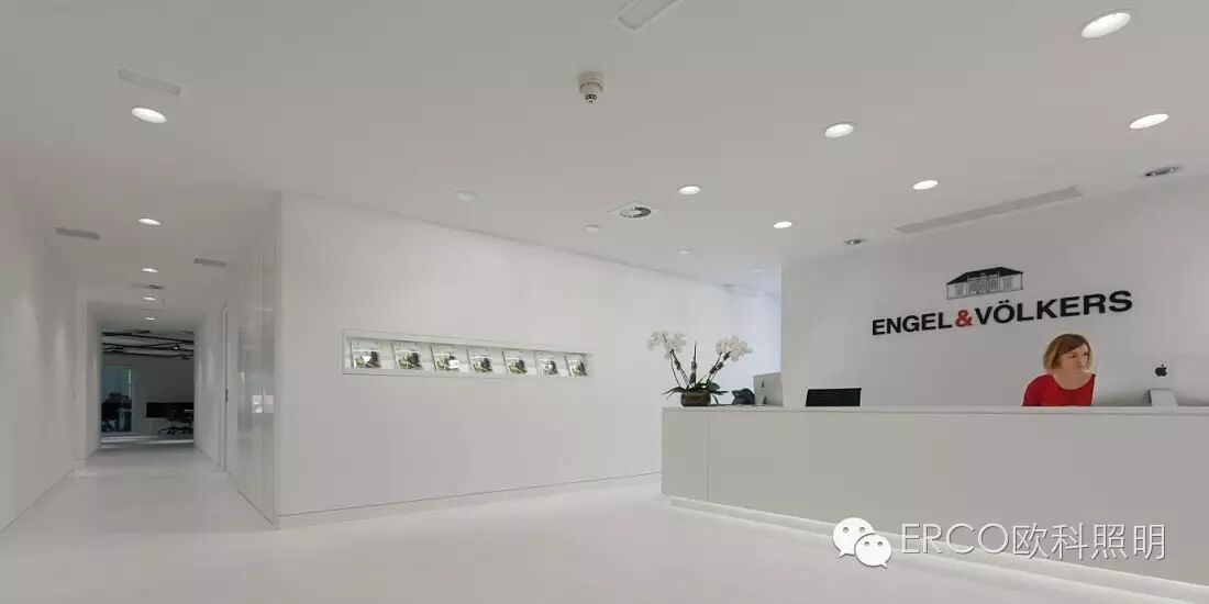 ERCO | 办公空间LED照明