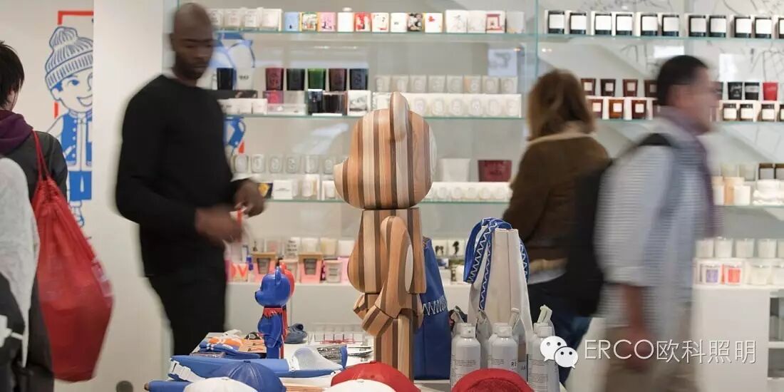 ERCO | 商业零售LED照明