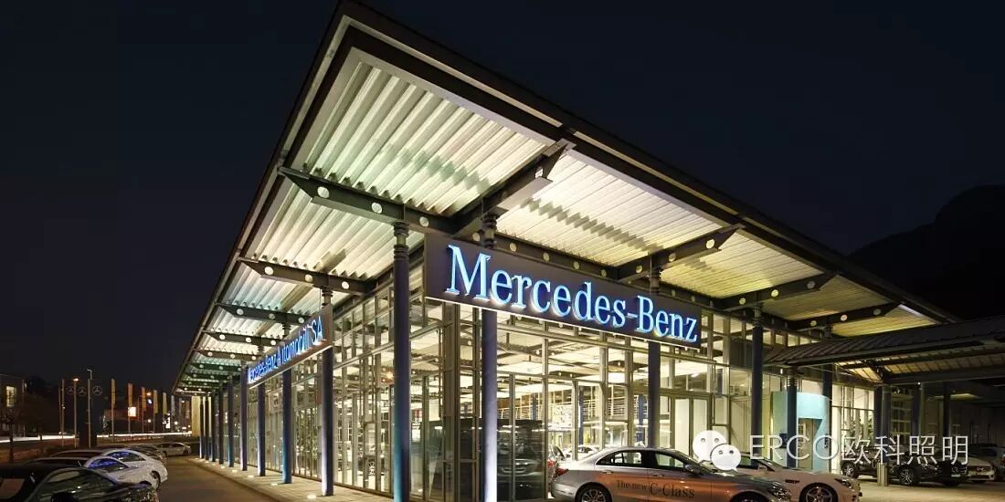 ERCO | 商业零售LED照明