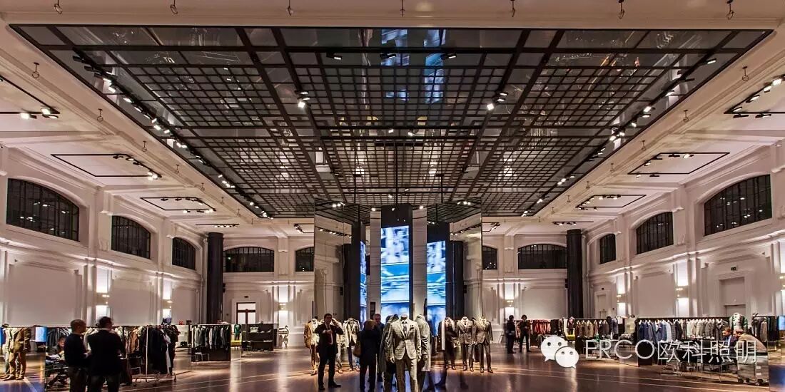 ERCO | 商业零售LED照明