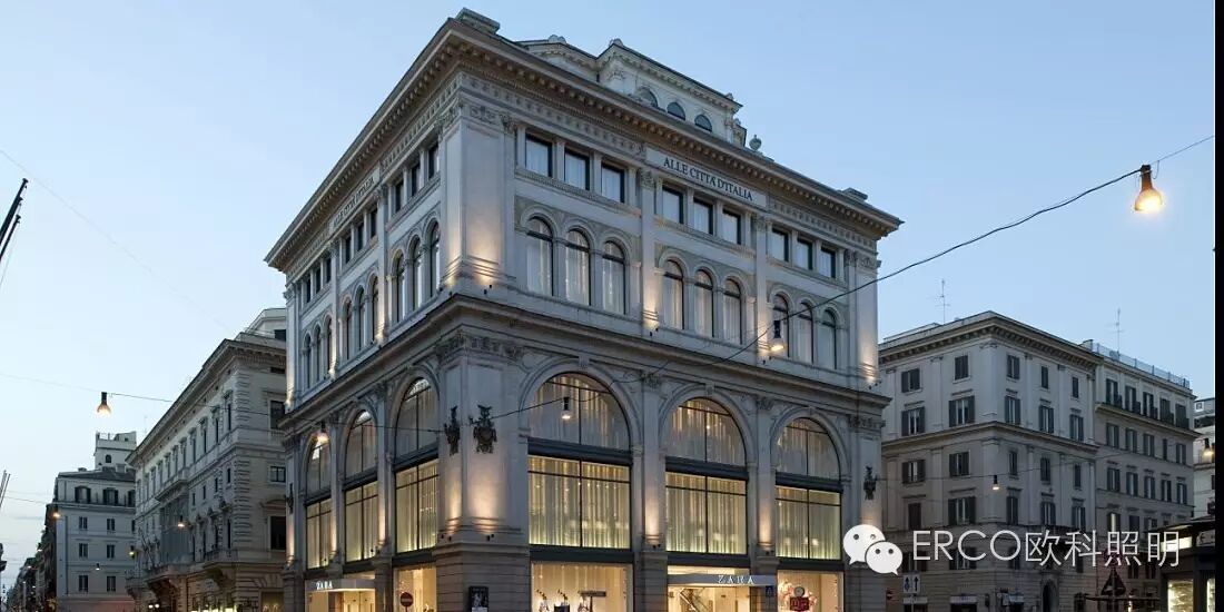 ERCO | 商业零售LED照明
