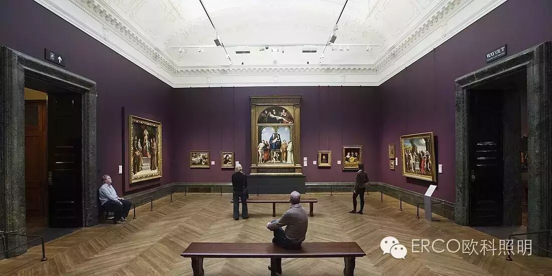 ERCO | 文化建筑LED照明