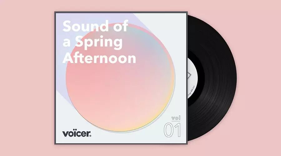 Voicer Mixtape 01 Sound of a Spring Afternoon