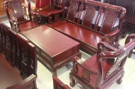 雕艺 | 红木家具雕刻技法