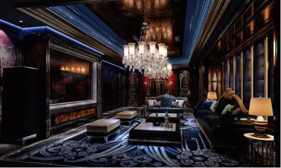 【酒店设计】上海万达瑞华酒店