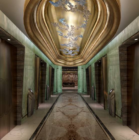 【酒店设计】上海万达瑞华酒店