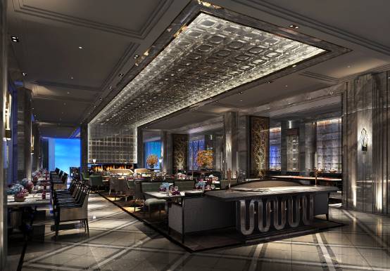 【酒店设计】上海万达瑞华酒店