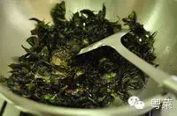 余油炸掌中宝到金黄色