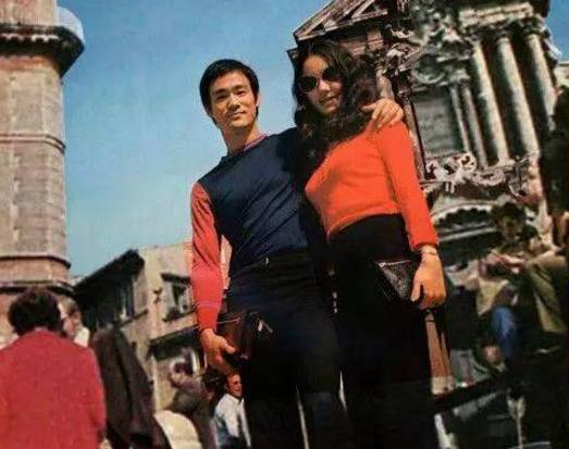 美过林青霞,李小龙猝死她家.丁佩:”李小龙“名字背后...