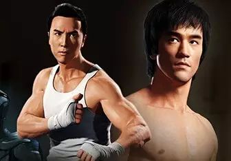 巅峰对决!甄子丹 VS 李小龙