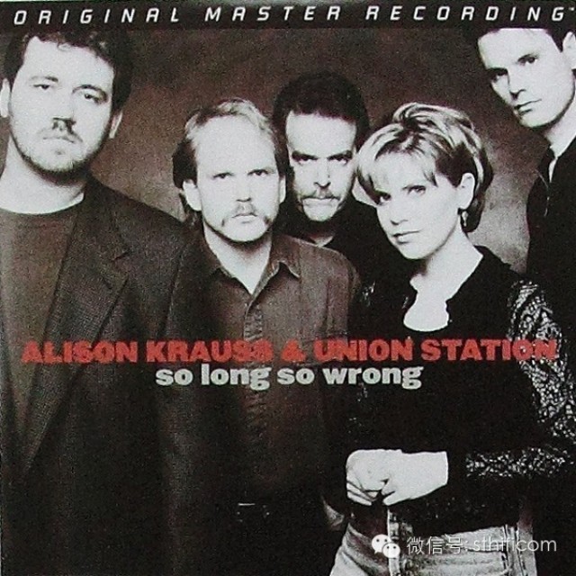 复刻黑胶严选100:098「Alison Krauss & Union Station:So Long So Wrong」