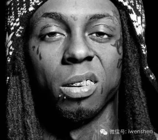 ▧ 不纹身就不是Lil Wayne