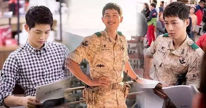 宋仲基万人迷!这里有真图有相!