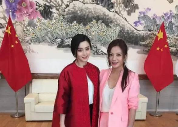 范冰冰和赵薇相差有多大?!一张图片告诉你