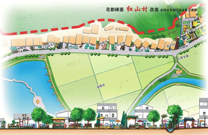 【五一】梯面那么大,可不止红山村!附最强攻略