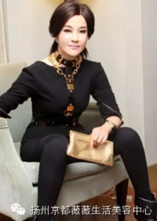 刘晓庆告诉你:是美容院把你拦在去医院的路上