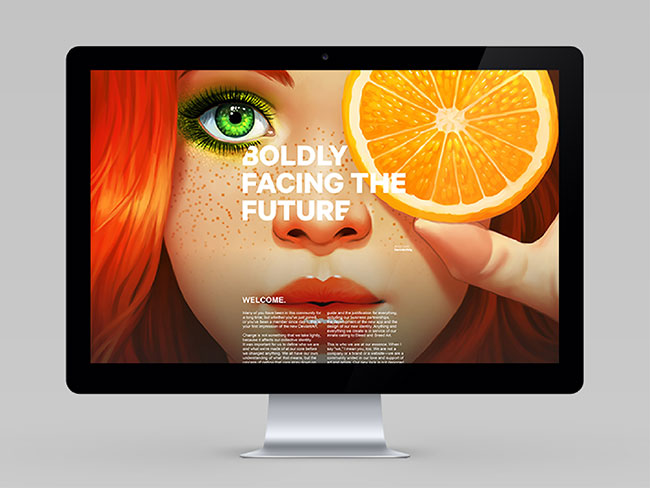 deviantart新品牌形象