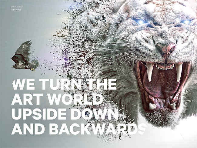 deviantart新品牌形象