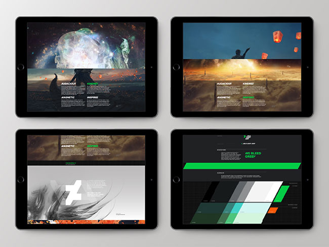 deviantart新品牌形象