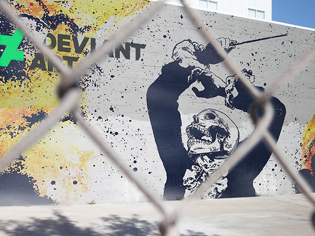 deviantart新品牌形象