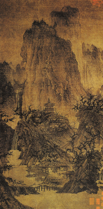 中国古代山水画欣赏