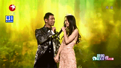 黄晓明&angelababy:什么我都可以将就,但爱情不能将就