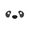 熊猫眼分割线