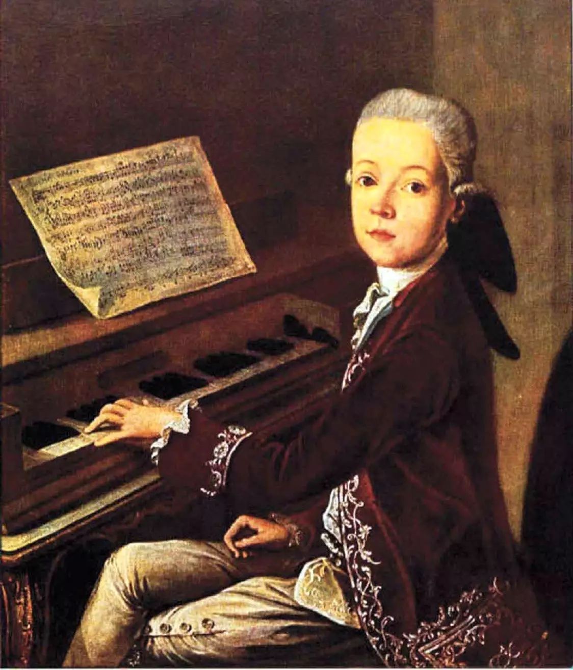 古典大师三重奏海顿莫扎特贝多芬
