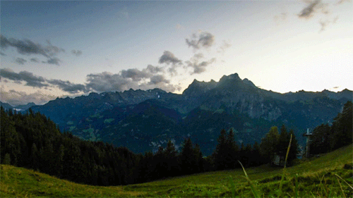 瑞士的美,在于自然!